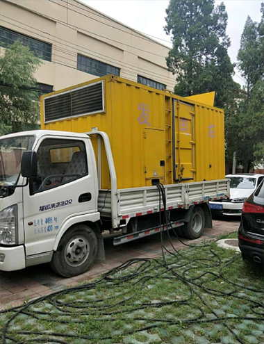 虎丘发电车出租-柴油发电机组排烟系统设计要求及其考虑因素