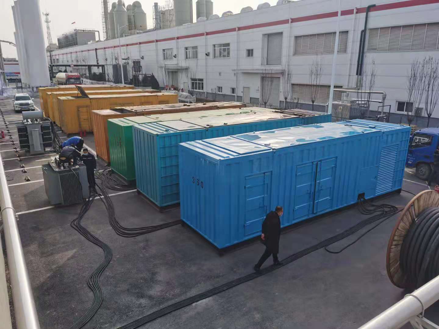 虎丘出租发电机-柴油发电机组三相采用什么接法