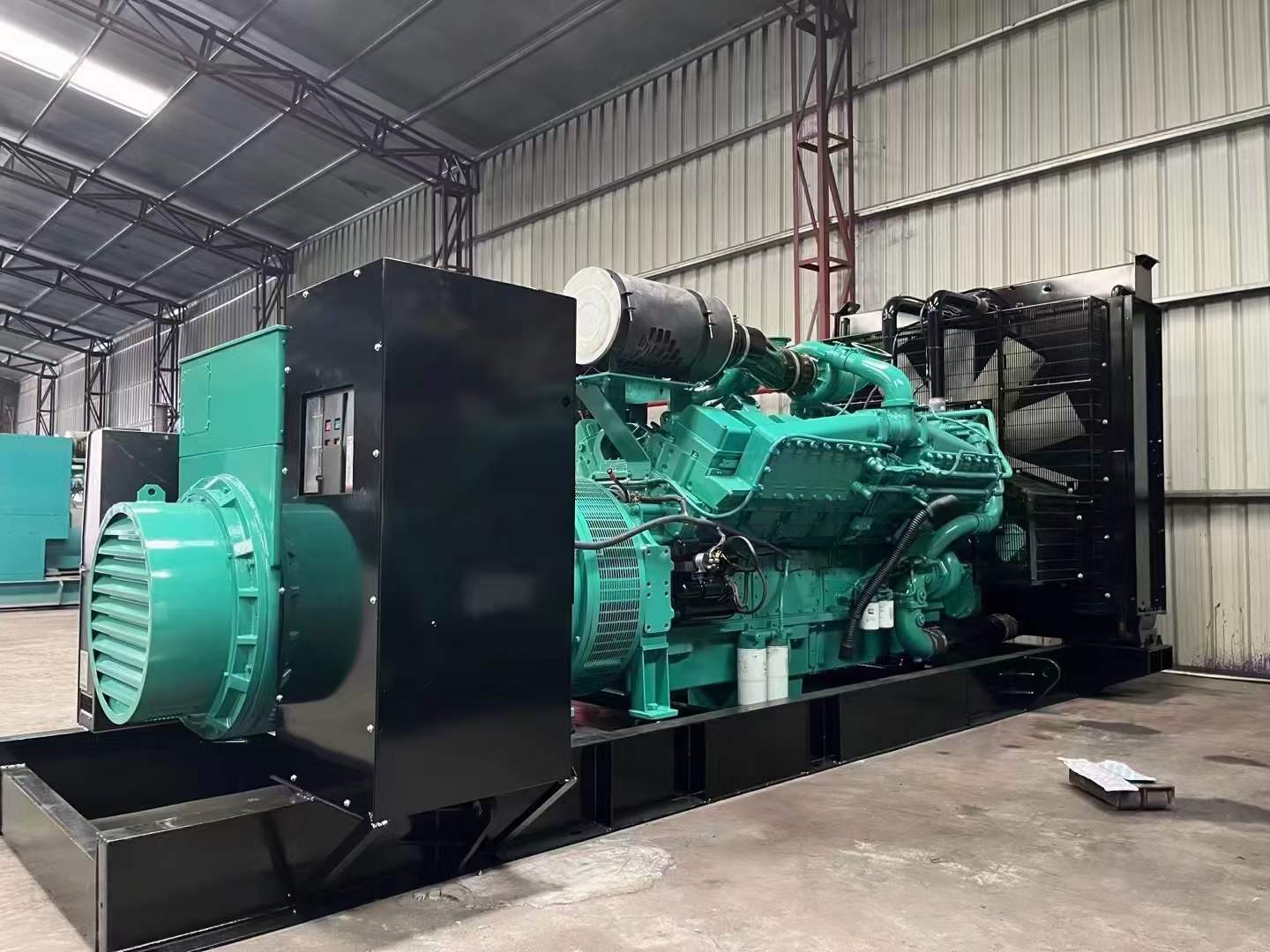 虎丘如何降低 800kW 柴油发电机输出电流的波动？