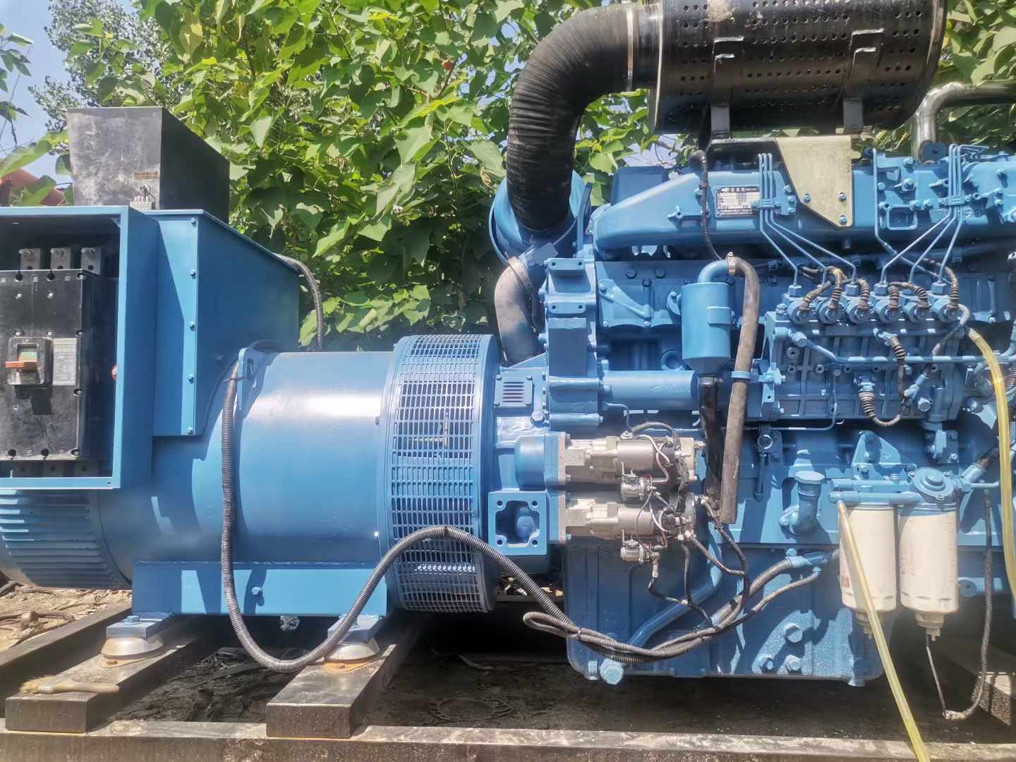虎丘详细说明降低 800kW 柴油发电机输出电流波动的方法