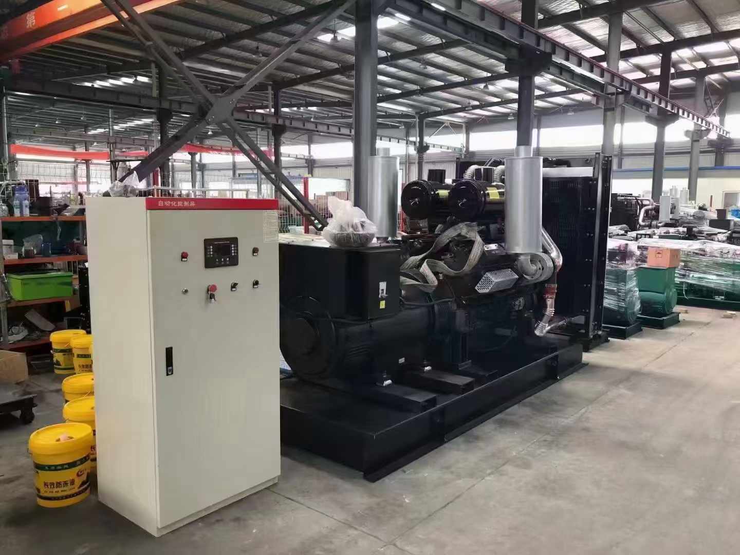 虎丘低功率因数对柴油发电机组有哪些危害？