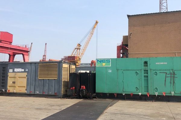 虎丘发电机出租空气滤清器的清洁频率是多少？